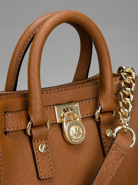 michael kors brown hand bag|michael kors brown shoulder bag.